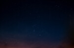 Stjerneklar himmel.