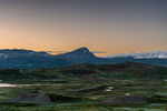 Bitihorn etter solefall (sommer lys)