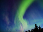 Sommernordlys i Øystre Slidre