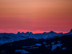 Solnedgang i Øystre Slidre