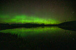 Norlyset danser i Jotunheimen