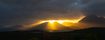 Solnedgang på Hammarøy