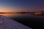 Solnedgang i Helgeroa 