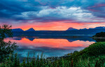 Solnedgang