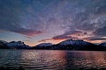 Solnedgang