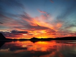 Solnedgang