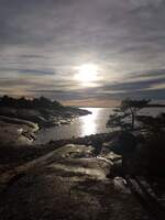 Solnedgang 