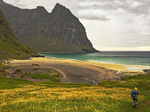 Tur til Kvalvika, Lofoten
