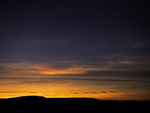 Solnedgang på Espa