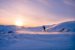 På tur i vinterfjellet