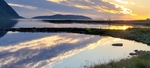 Midnatt i Skipsfjorden