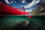 Klart vann fra Jostedalsbreen