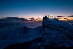 Luttind etter solnedgang