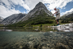Aurefiske i Jølster