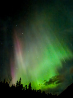 Nordlys på østlandet 