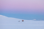 Skitur i magisk vinterlys