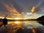 Solnedgang 