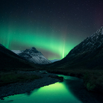 Green Crown Aurora