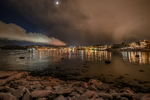 Kveldsbyger over byen