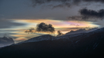 Perlemorsskyer over Sulafjellet