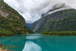 Fjord og fjell i Loen