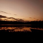 Sen Høstkveld ved Skårnsjøen! 