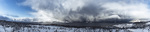 Dramatisk himmel