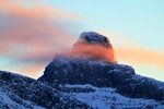 Fjellet Hatten i Steigen