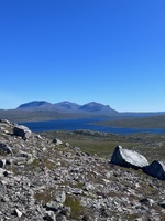 Sensommerdag i fjellet