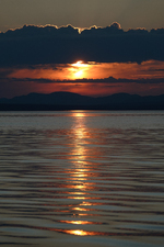 Drama over stille innlandshav