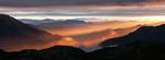 Solnedgang i Lifjell