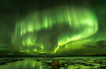 Nordlys i ring