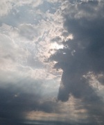Skybrudd.