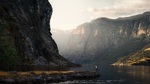 Fiske i Flåm