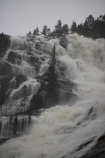 Vårløsning i Reierfossen