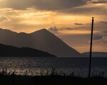Moody sunset