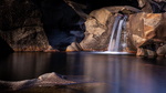 Morning at the potholes