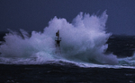Stormbølge.