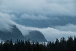 Skagsåsen i tåke