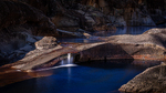 The potholes in Nissedal Norway