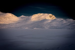 Solefall i Januar