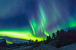 Nordlys i Efjorden
