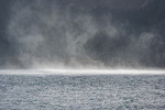 Storm i Hessafjorden i Ålesund