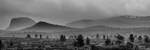 Valdresflye in Rain