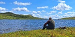 Mannen ved tjernet.
