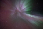Nordlys rosett