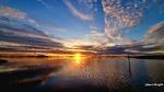 Solnedgang