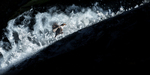 Solstreif i fossen