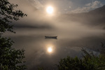 Morgenstemning Eidsvatnet
