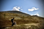 Livets første tur på fjellet